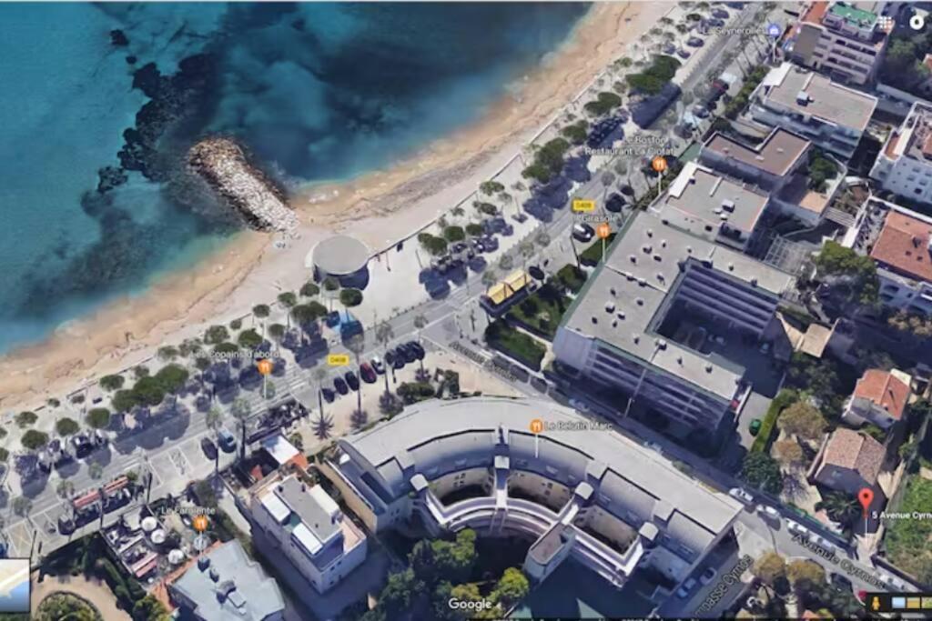 Blue Summer Vibes Apartment For 4P, Ac, Balcony, Parking, Beach At 50M, Spa Access -4 La Ciotat Exteriör bild