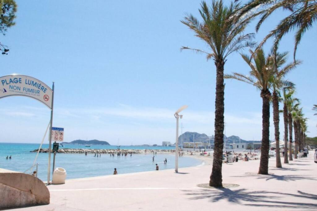 Blue Summer Vibes Apartment For 4P, Ac, Balcony, Parking, Beach At 50M, Spa Access -4 La Ciotat Exteriör bild
