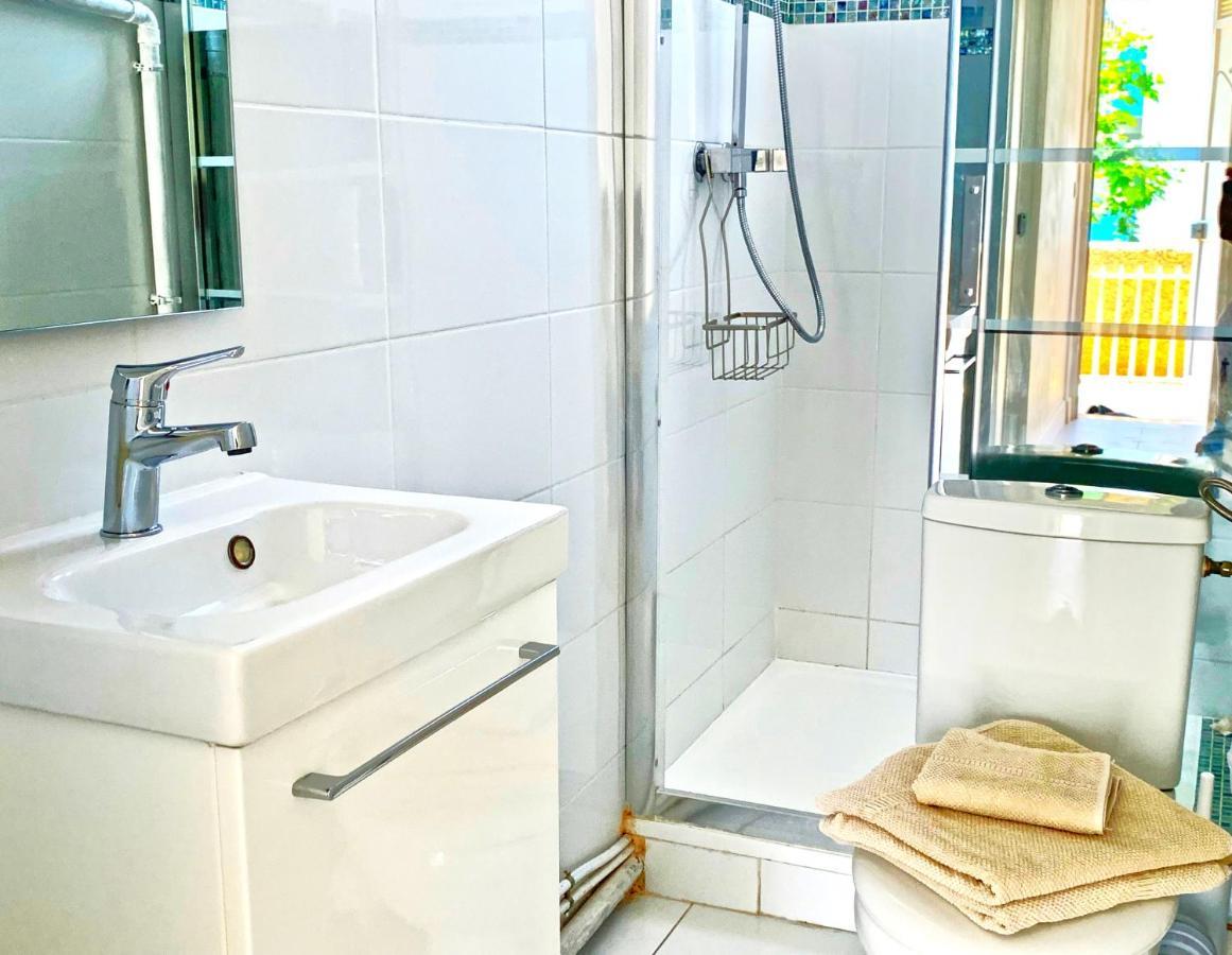 Blue Summer Vibes Apartment For 4P, Ac, Balcony, Parking, Beach At 50M, Spa Access -4 La Ciotat Exteriör bild