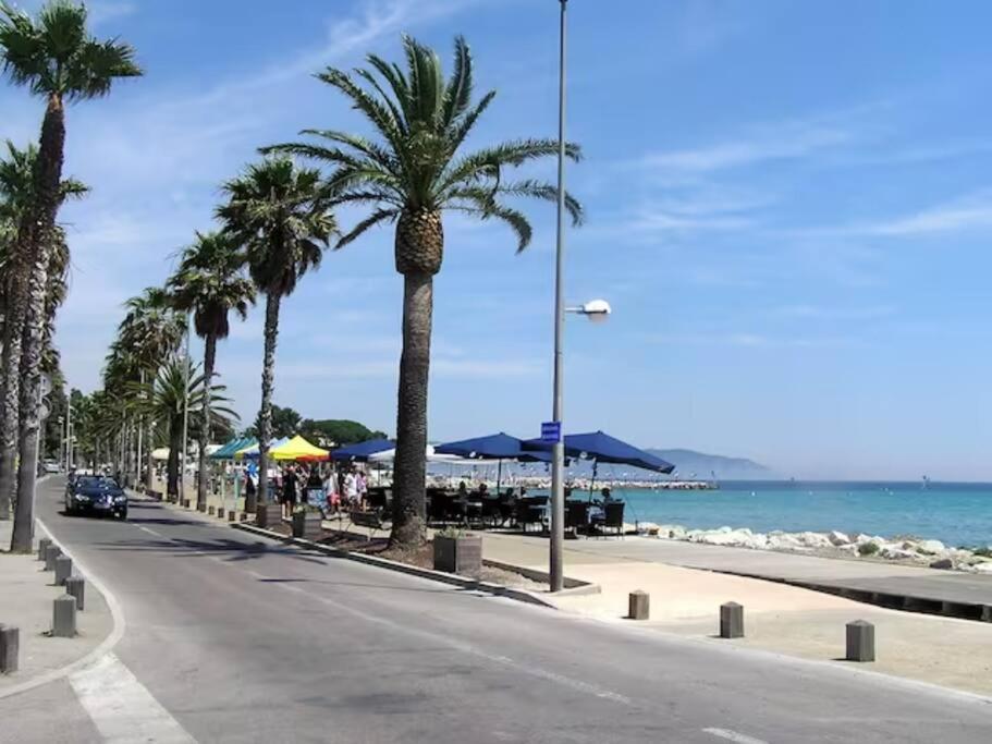 Blue Summer Vibes Apartment For 4P, Ac, Balcony, Parking, Beach At 50M, Spa Access -4 La Ciotat Exteriör bild