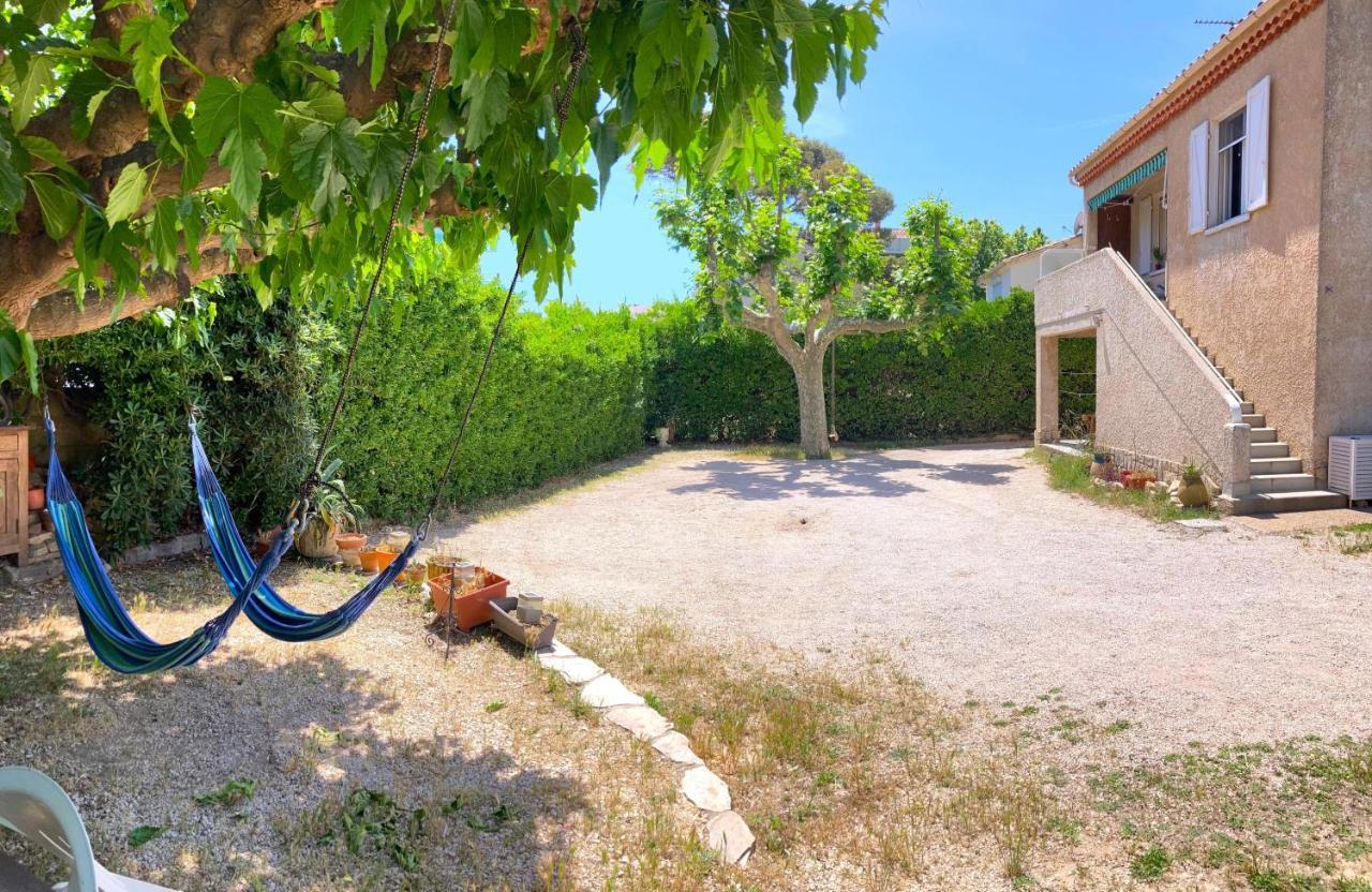 Blue Summer Vibes Apartment For 4P, Ac, Balcony, Parking, Beach At 50M, Spa Access -4 La Ciotat Exteriör bild