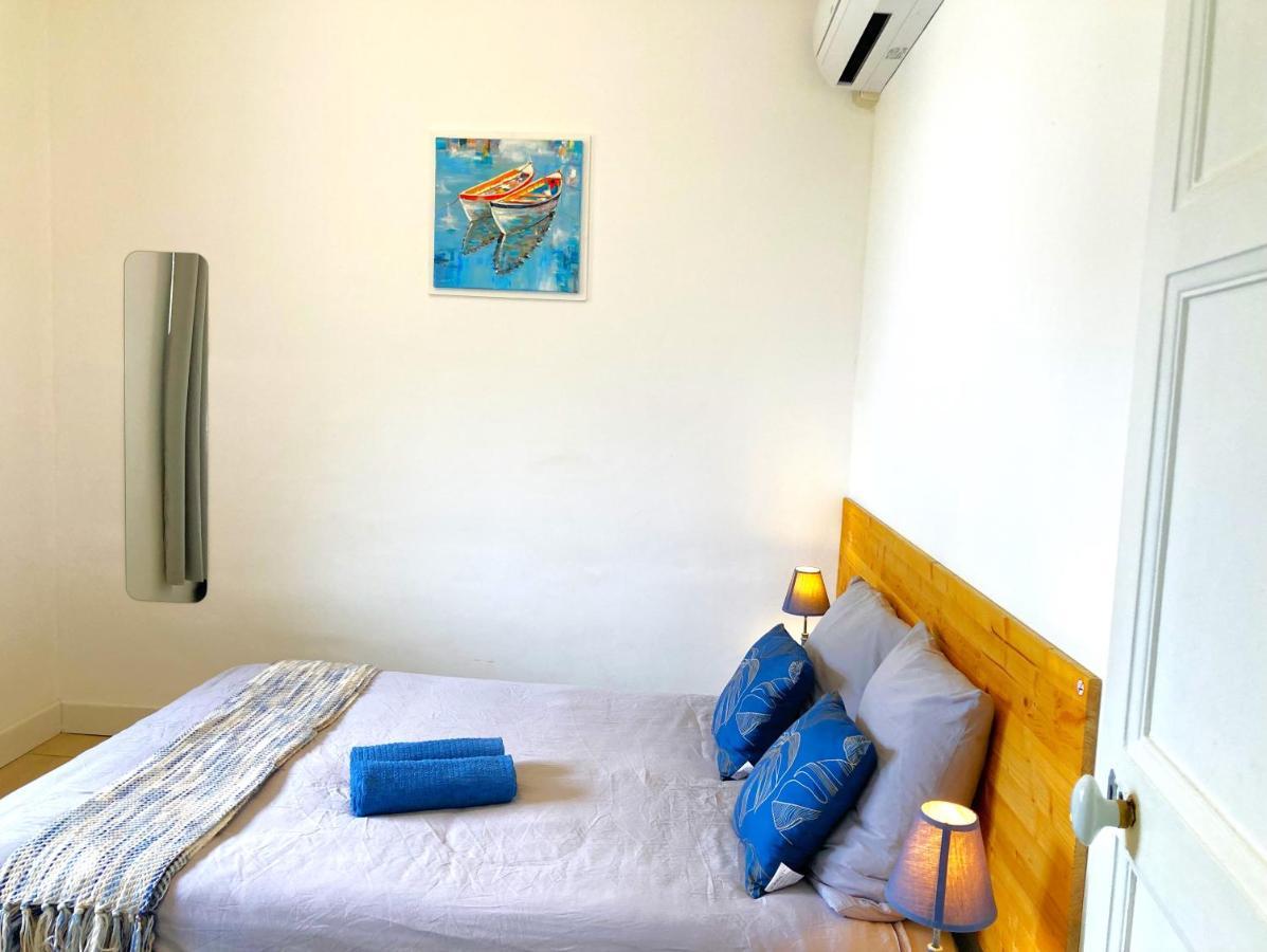 Blue Summer Vibes Apartment For 4P, Ac, Balcony, Parking, Beach At 50M, Spa Access -4 La Ciotat Exteriör bild