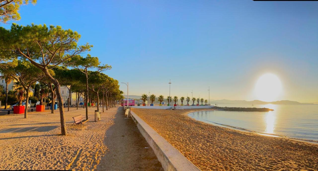 Blue Summer Vibes Apartment For 4P, Ac, Balcony, Parking, Beach At 50M, Spa Access -4 La Ciotat Exteriör bild