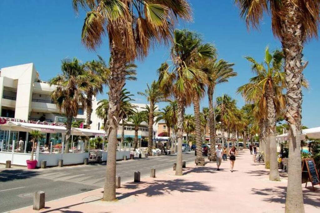 Blue Summer Vibes Apartment For 4P, Ac, Balcony, Parking, Beach At 50M, Spa Access -4 La Ciotat Exteriör bild