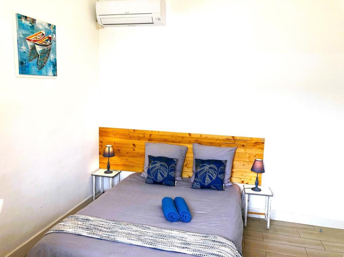 Blue Summer Vibes Apartment For 4P, Ac, Balcony, Parking, Beach At 50M, Spa Access -4 La Ciotat Exteriör bild